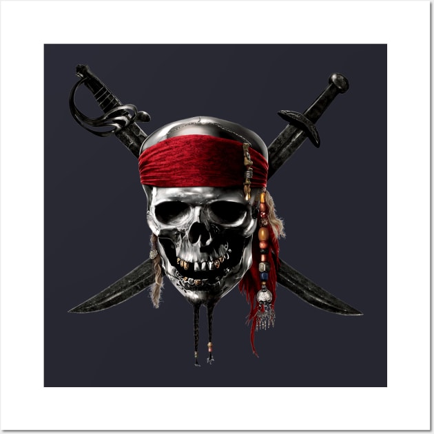 Pirate Wall Art by zackmuse1